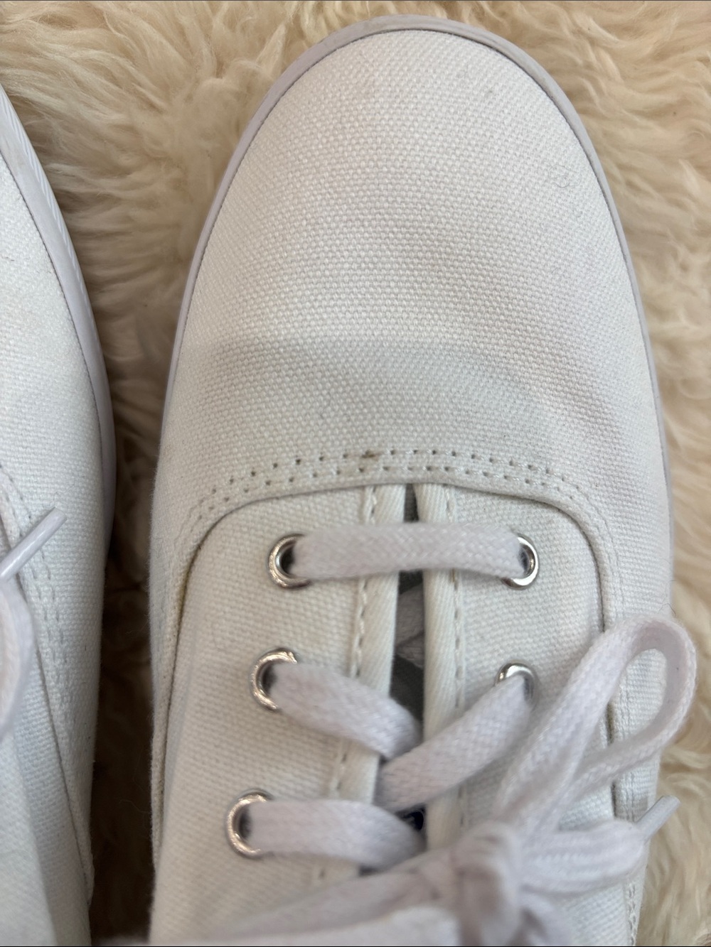 Keds Canvas Lace-Up Sneakers - Picture 7 of 13